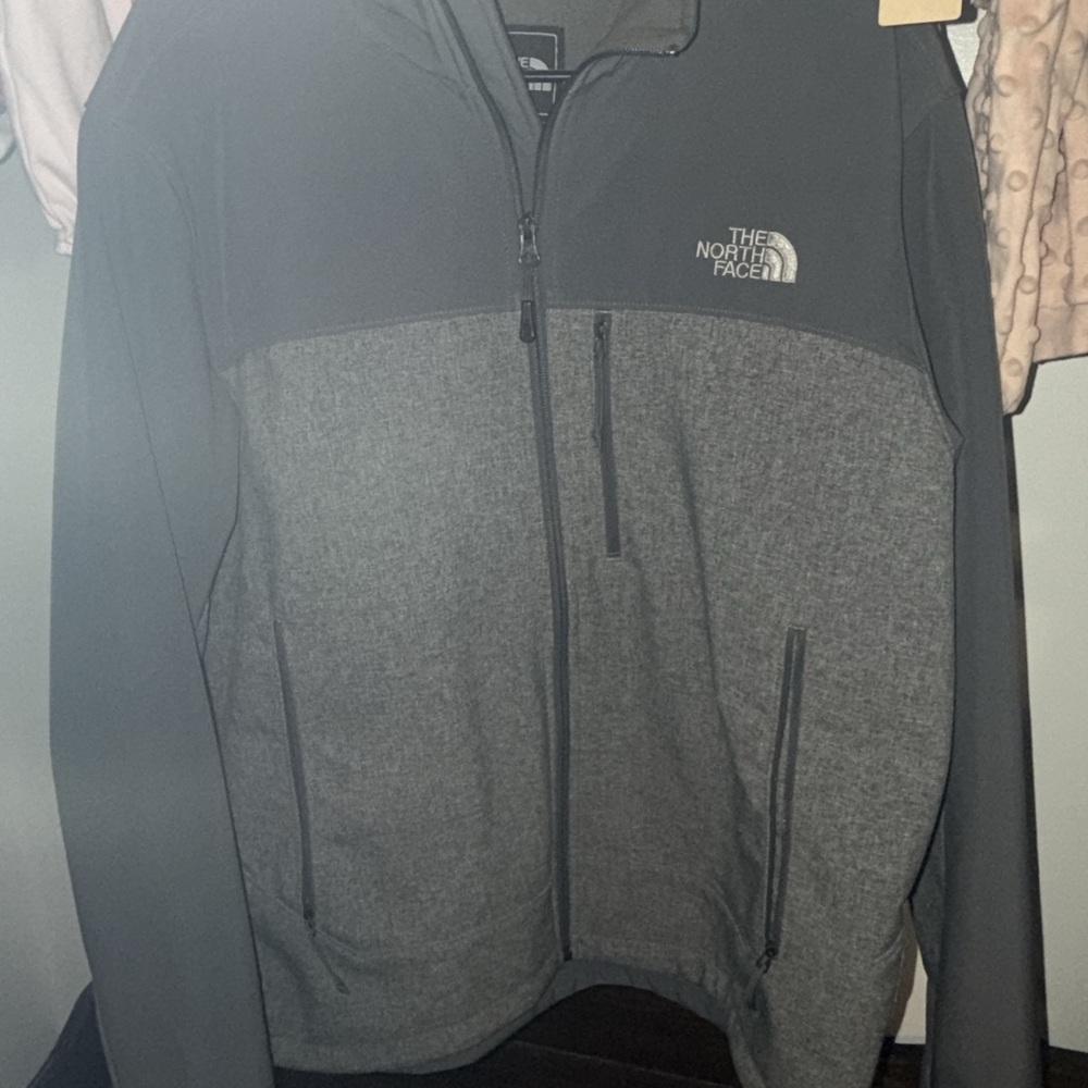 The North Face Two-Tone Gray Jacket